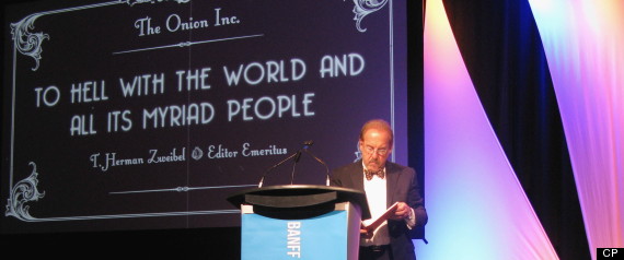 Steve Hannah Onion Banff