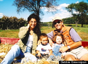 Family Outing Enjoying Nature