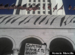 Los Angeles y sus demonios: Crónica de una protesta desangelada