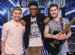 Simon Cowell Signs 'BGT' Act