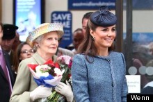 Duchess Kate Recycles Missoni Coat For Visit To Nottingham