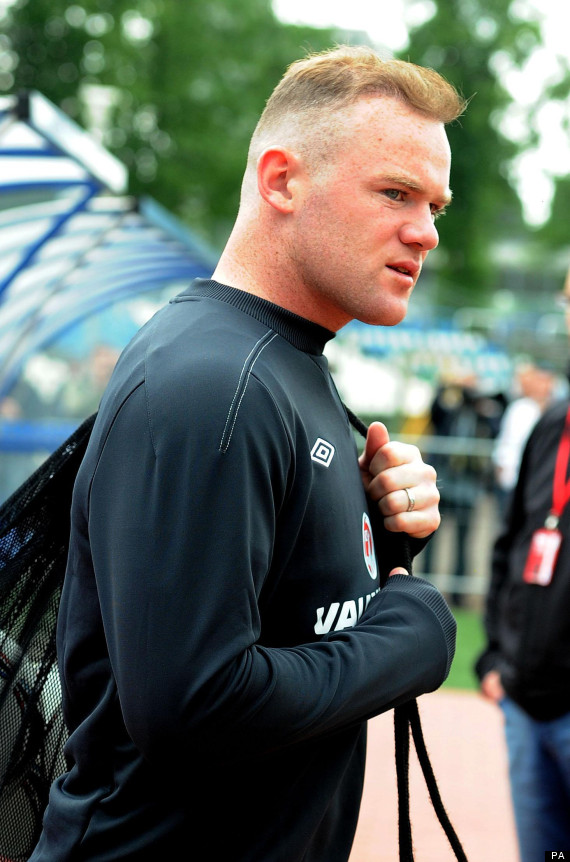 Rooney Haircut