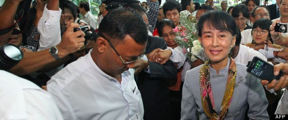 Aung San Suu Kyi