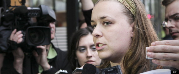 Quebec Student Protests Nazi Salute