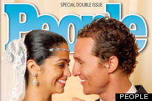 The First Wedding Photo Of Matthew McConaughey And Camila Alves