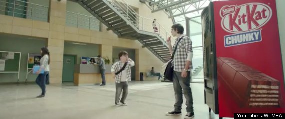 Kit Kat Commercial Silence Your Hunger