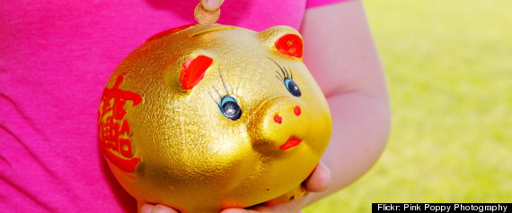 Children Save Money