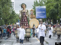 Fête nationale: Défilé des Géants et Fêtes de quartier (VIDÉO)