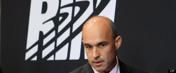 Rim Blackberry Hubris Balsillie