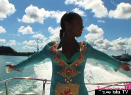 Travelista Teri Visits Mt. Obama, Other Antigua Attractions (VIDEO)