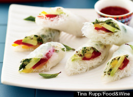 8 Spring Rolls For Summer