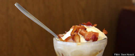 Bacon Ice Cream