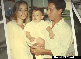 Hijo de Sofía Vergara habla de la buena relación de sus padres