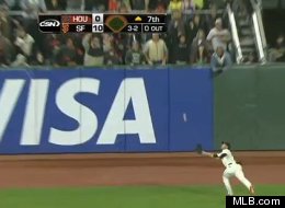 Gregor Blanco Catch: Matt Cain's Perfect Game Preserved By Amazing ...