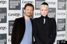 Daisy Lowe, Louise Redknapp And Daphne Guinness Spot Style Talent At Graduate Fashion Week