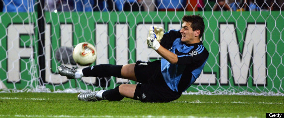 Casillas Irlanda Espaa