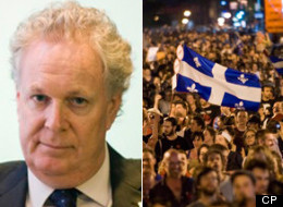 Charest satisfait du virage familial sur les Plaines