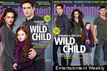 Preview: Entertainmment Weekly Debuts Two New Twilight Breaking Dawn Pictures As Double Cover