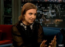 WATCH: Lena Dunham Tells Jimmy Fallon About Her Crush On Him