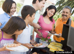 Preparándole un asado a papá paso a paso