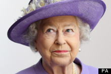 Lovely In Lilac: The Queen Hits Herfordshire