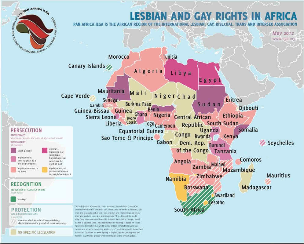 Igla Releases 2012 Report On Gay And Lesbian Rights Worldwide Images Huffpost 3370