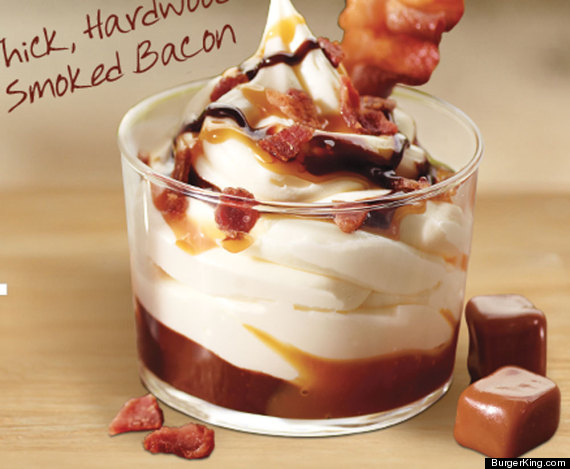 helado bacon burger king