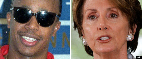 Nancy Pelosi Mc Hammer