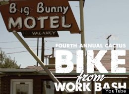 WATCH: Bikes Love Bikes (And The Bike From Work Bash)