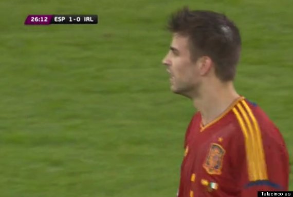 piqué españa irlanda