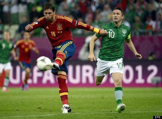 sergio ramos españa irlanda