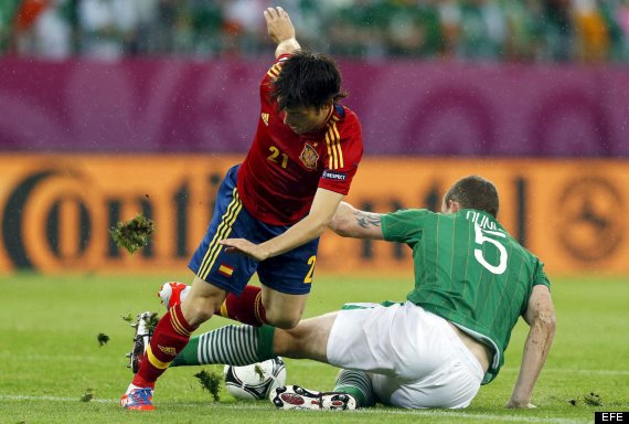 españa irlanda silva