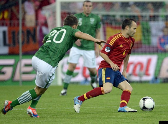 españa irlanda