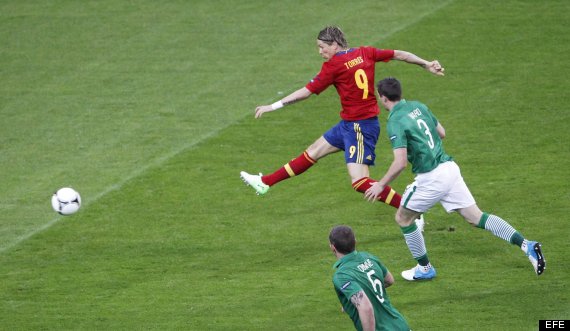 españa irlanda torres