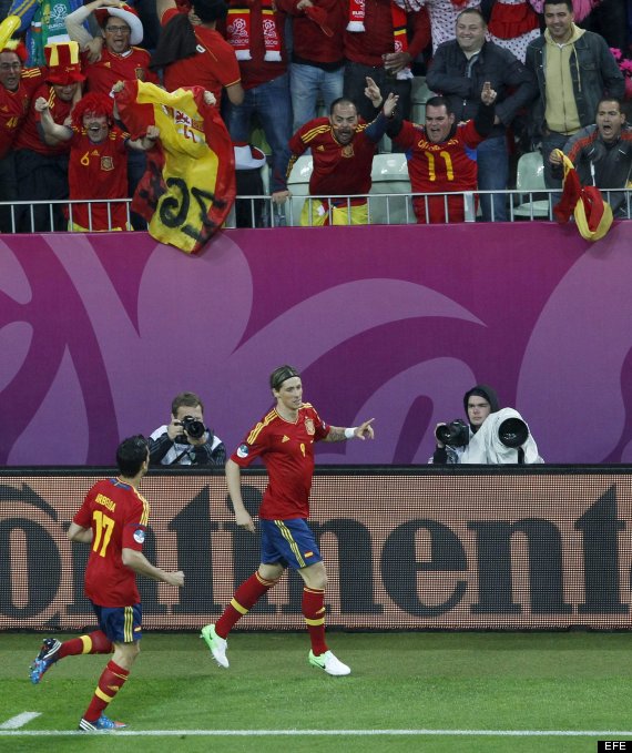 españa irlanda torres