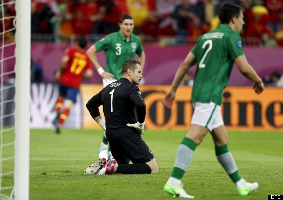 españa irlanda celebración