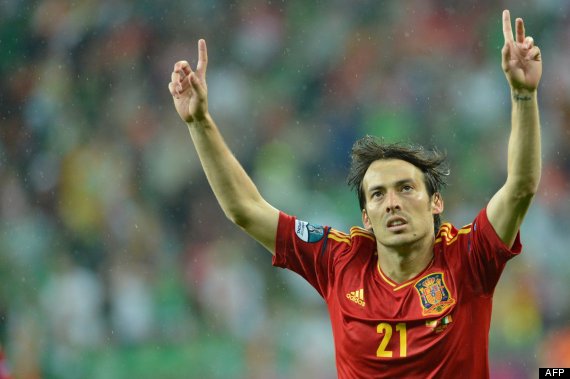 silva españa irlanda