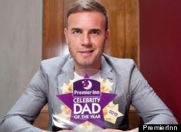 Gary Barlow Named Celebrity Dad Of The Year