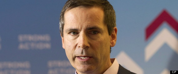 Dalton Mcguinty Budget