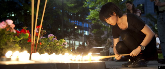 Jun Lin Vigil