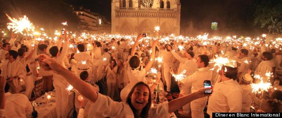 Diner En Blanc