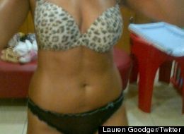 Skinny Lauren: 'I  Want A Six Pack'