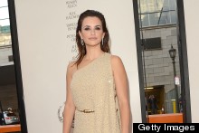 Penelope Cruz Does An Angelina In Gold Gown At Film Festival