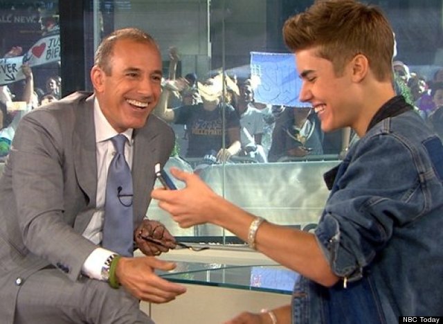 http://urls.re/S3R .Matt Lauer Joins Twitter: Justin Bieber Helps 'Today' Host Tweet