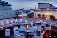 Dine With A View: London's Rooftop Restaurants