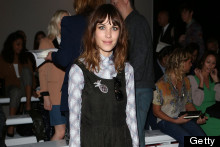 Masterpiece Or Disasterpiece: Alexa Chung's Shirt-Under-Dress Obsession Continues
