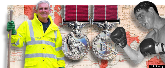 British Medal Empire