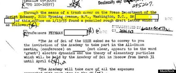 Feynman Fbi