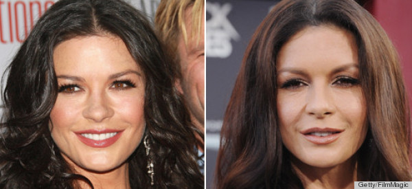 Catherine Zeta Jones Face Reappears For Rock Of Ages Photos