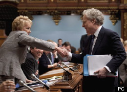 À tir groupés contre Jean Charest